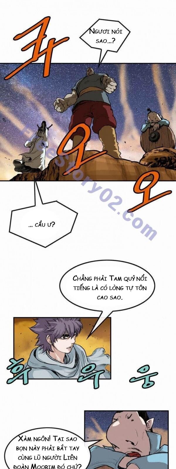 Bất Bại Quyền Ma Chapter 65 - Trang 2