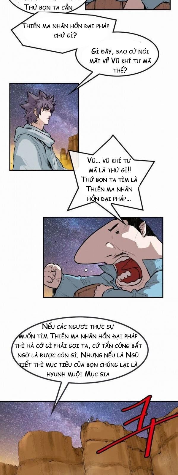 Bất Bại Quyền Ma Chapter 65 - Trang 2
