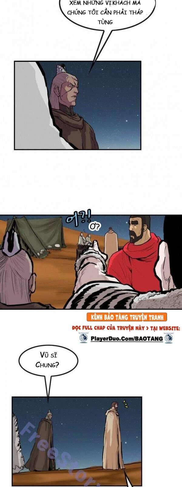 Bất Bại Quyền Ma Chapter 65 - Trang 2