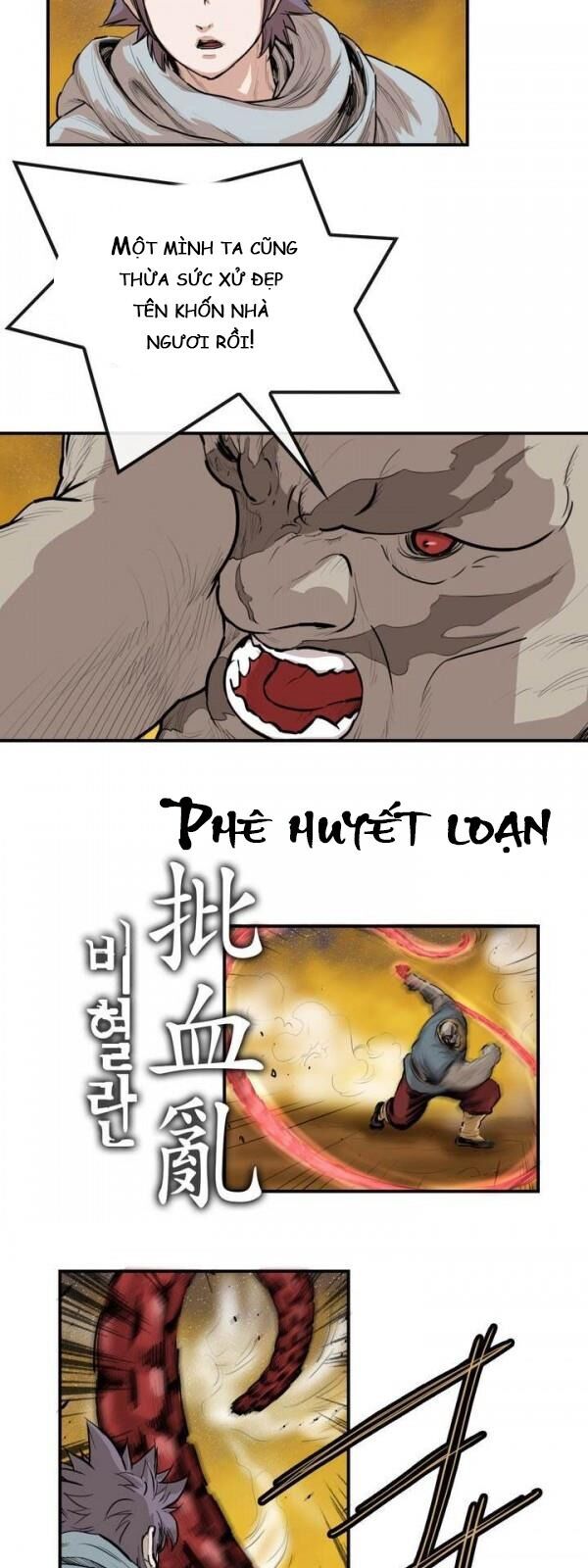 Bất Bại Quyền Ma Chapter 66 - Trang 2