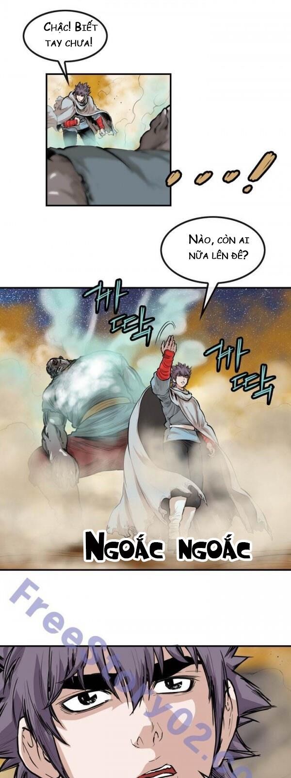 Bất Bại Quyền Ma Chapter 66 - Trang 2