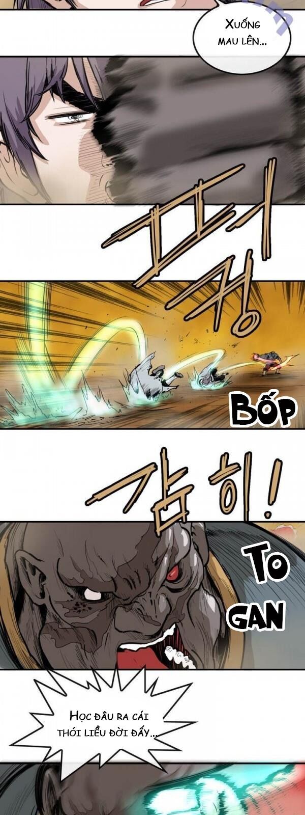 Bất Bại Quyền Ma Chapter 66 - Trang 2