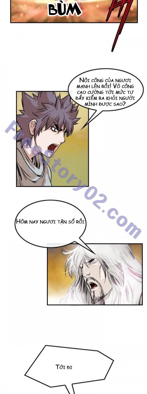 Bất Bại Quyền Ma Chapter 66 - Trang 2