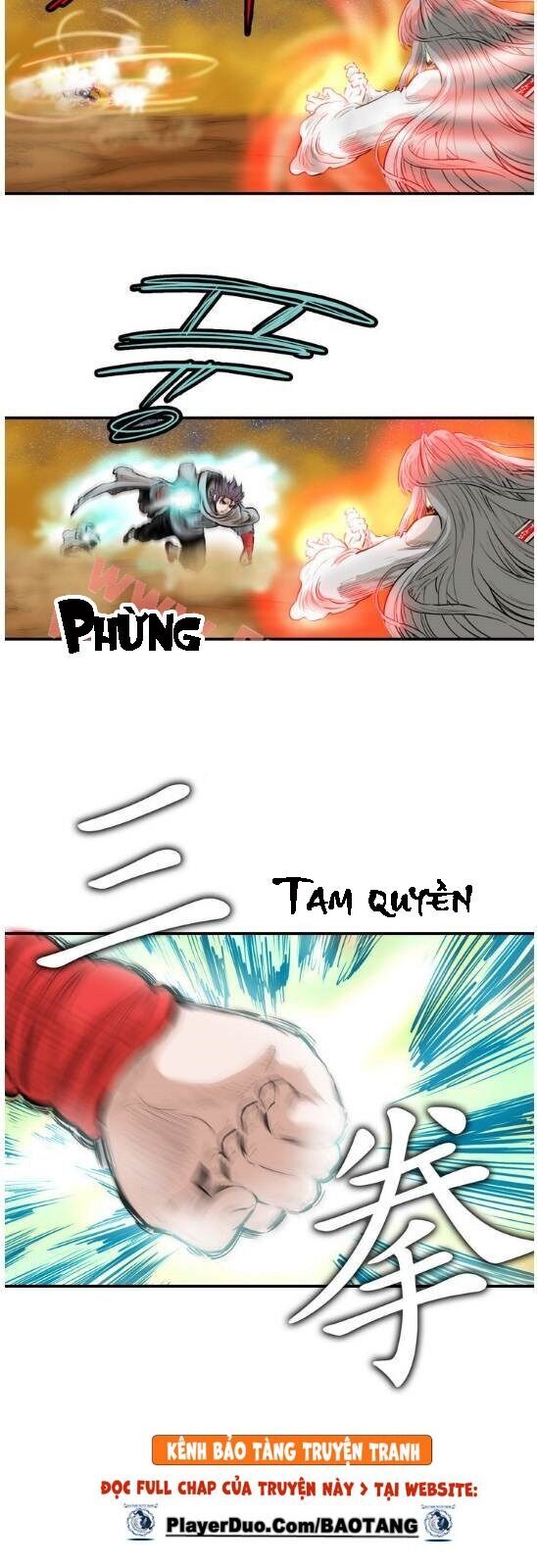 Bất Bại Quyền Ma Chapter 67 - Trang 2