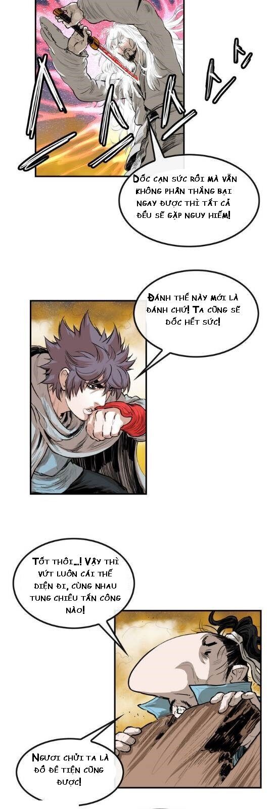 Bất Bại Quyền Ma Chapter 67 - Trang 2