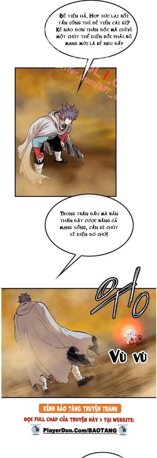 Bất Bại Quyền Ma Chapter 67 - Trang 2