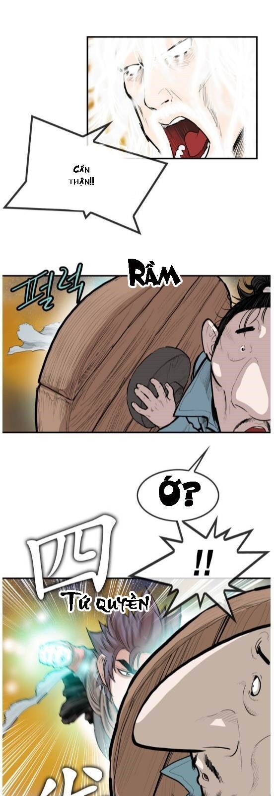 Bất Bại Quyền Ma Chapter 67 - Trang 2