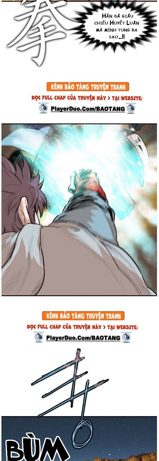 Bất Bại Quyền Ma Chapter 67 - Trang 2