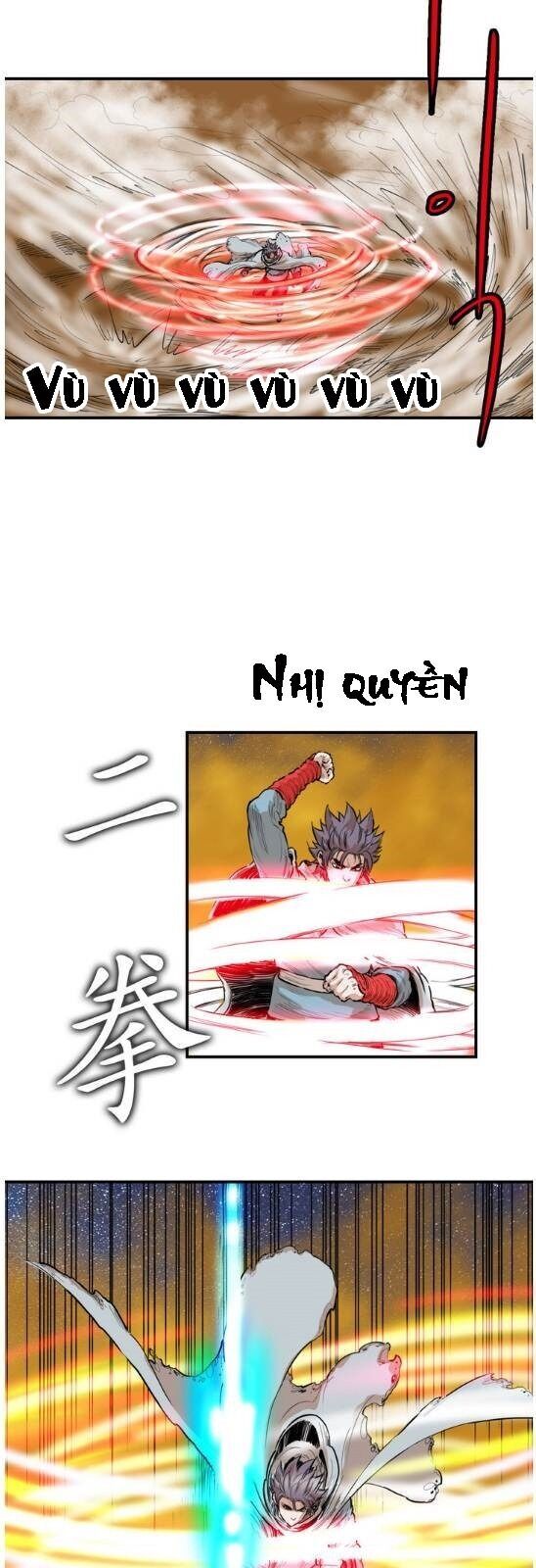 Bất Bại Quyền Ma Chapter 67 - Trang 2