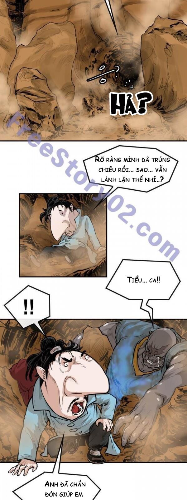 Bất Bại Quyền Ma Chapter 68 - Trang 2