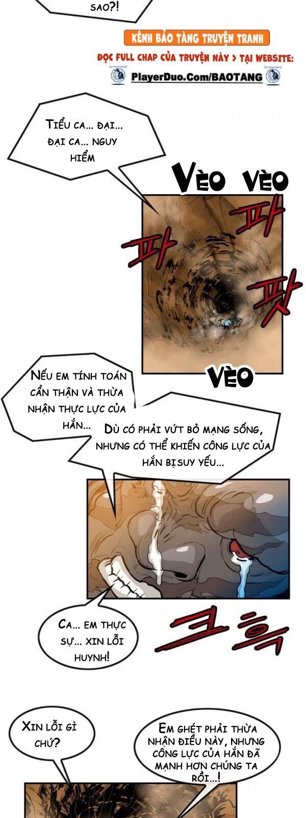 Bất Bại Quyền Ma Chapter 68 - Trang 2