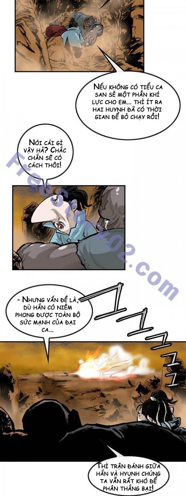 Bất Bại Quyền Ma Chapter 68 - Trang 2