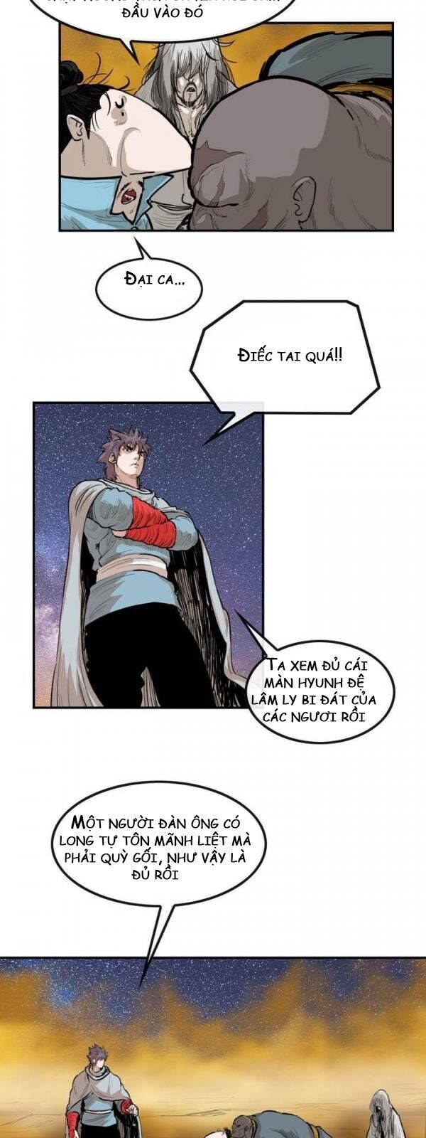 Bất Bại Quyền Ma Chapter 69 - Trang 2