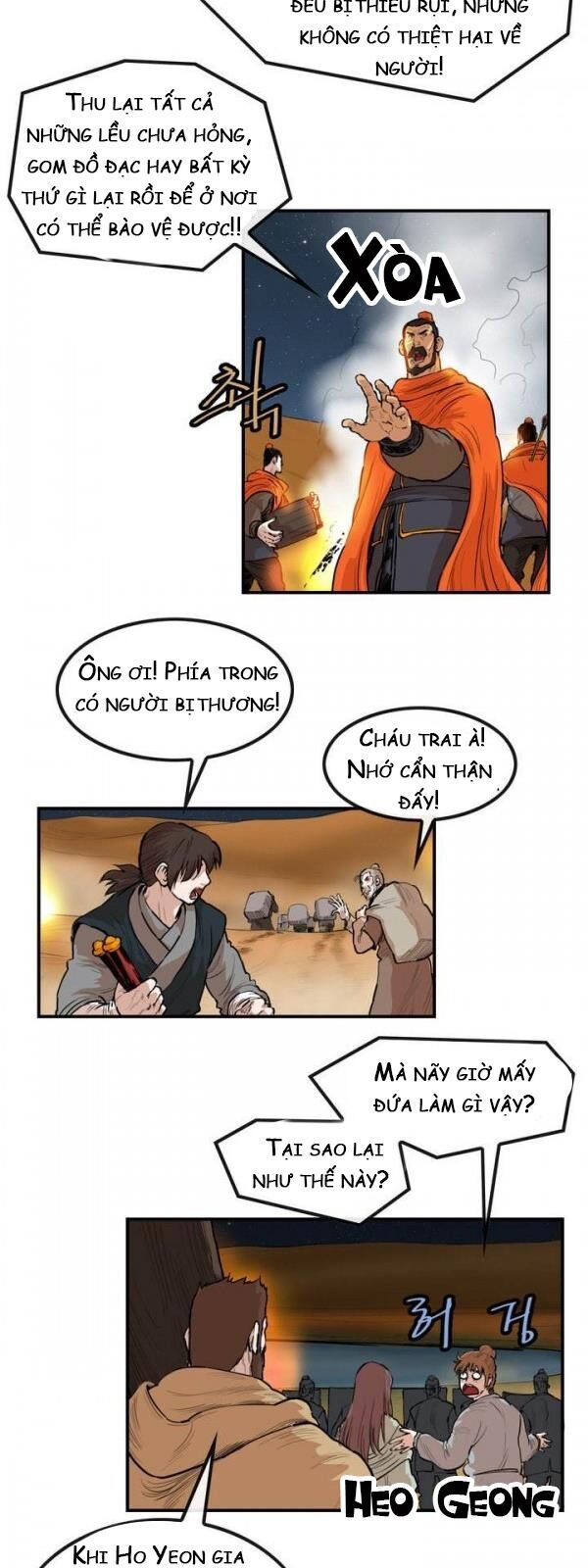 Bất Bại Quyền Ma Chapter 69 - Trang 2