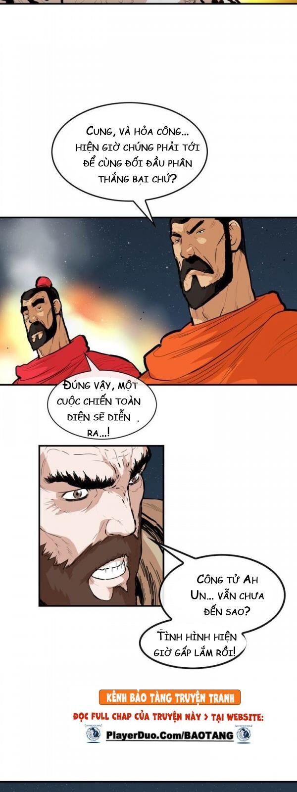 Bất Bại Quyền Ma Chapter 69 - Trang 2