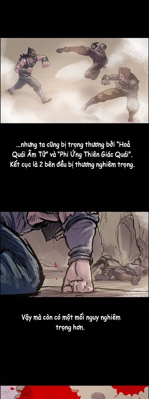 Bất Bại Quyền Ma Chapter 7 - Trang 2