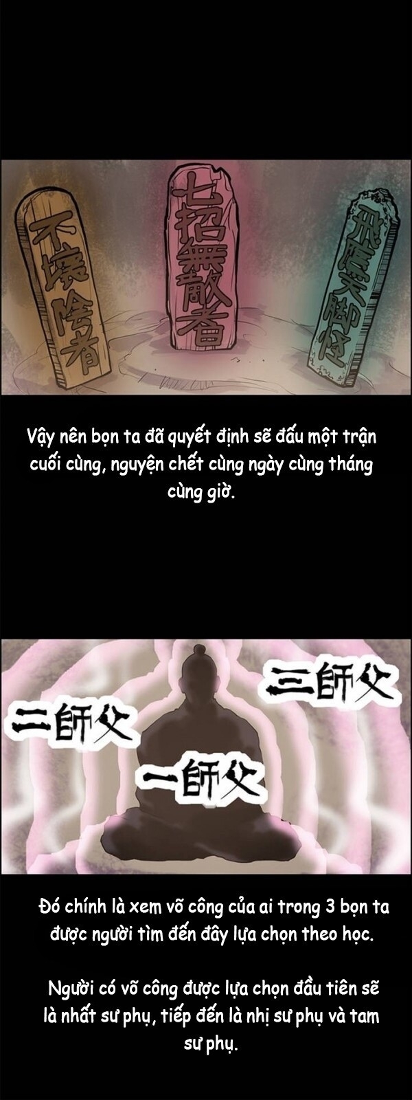 Bất Bại Quyền Ma Chapter 7 - Trang 2