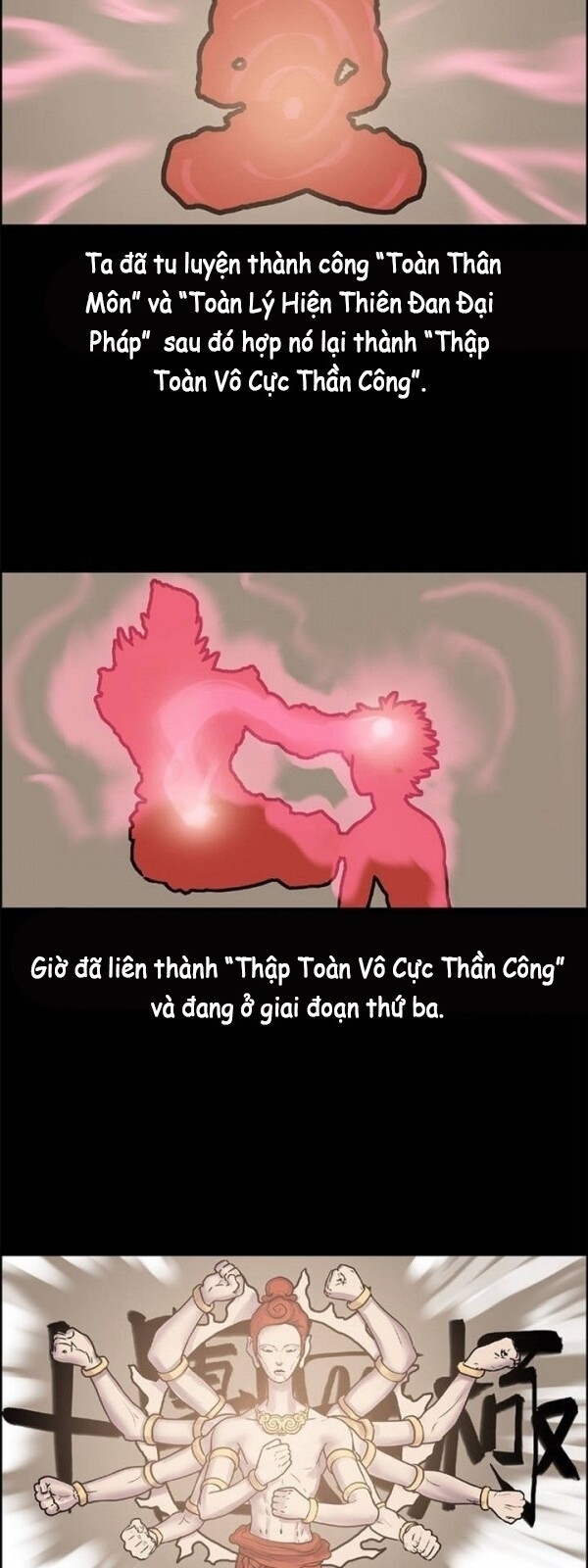 Bất Bại Quyền Ma Chapter 7 - Trang 2