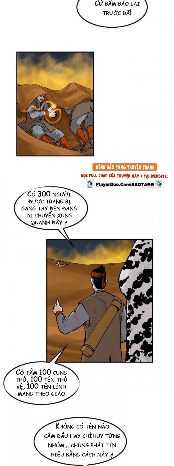 Bất Bại Quyền Ma Chapter 70 - Trang 2