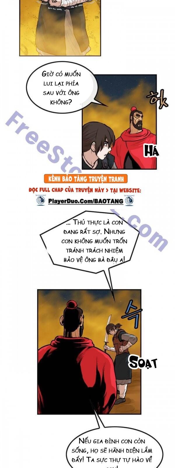 Bất Bại Quyền Ma Chapter 70 - Trang 2