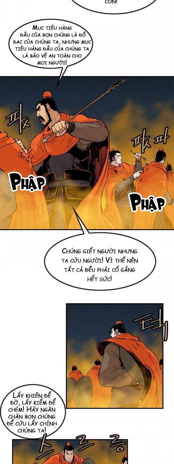 Bất Bại Quyền Ma Chapter 70 - Trang 2