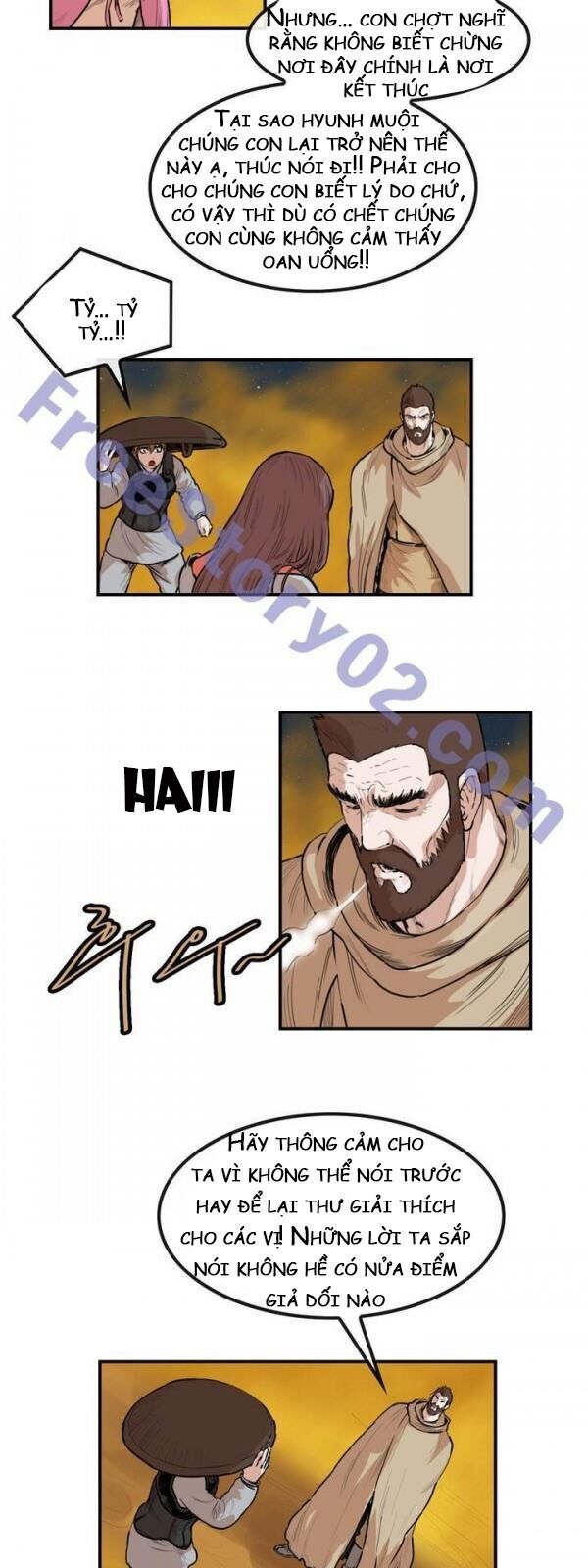 Bất Bại Quyền Ma Chapter 70 - Trang 2