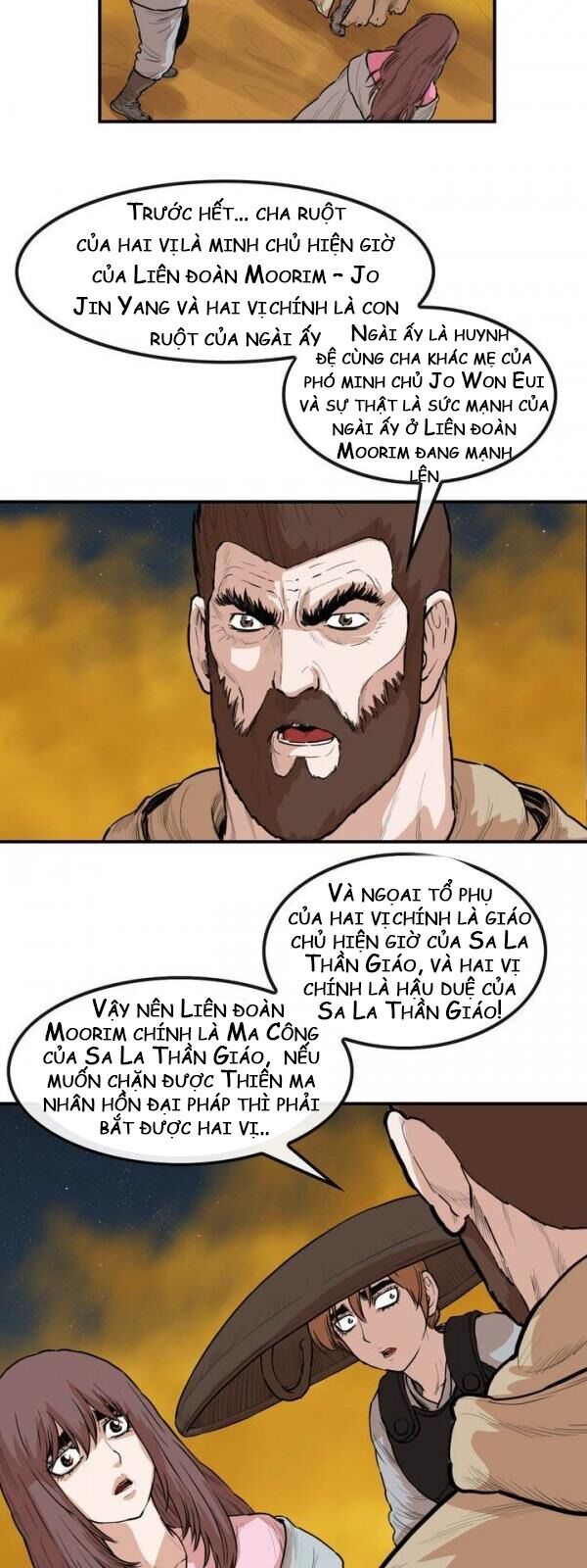 Bất Bại Quyền Ma Chapter 70 - Trang 2