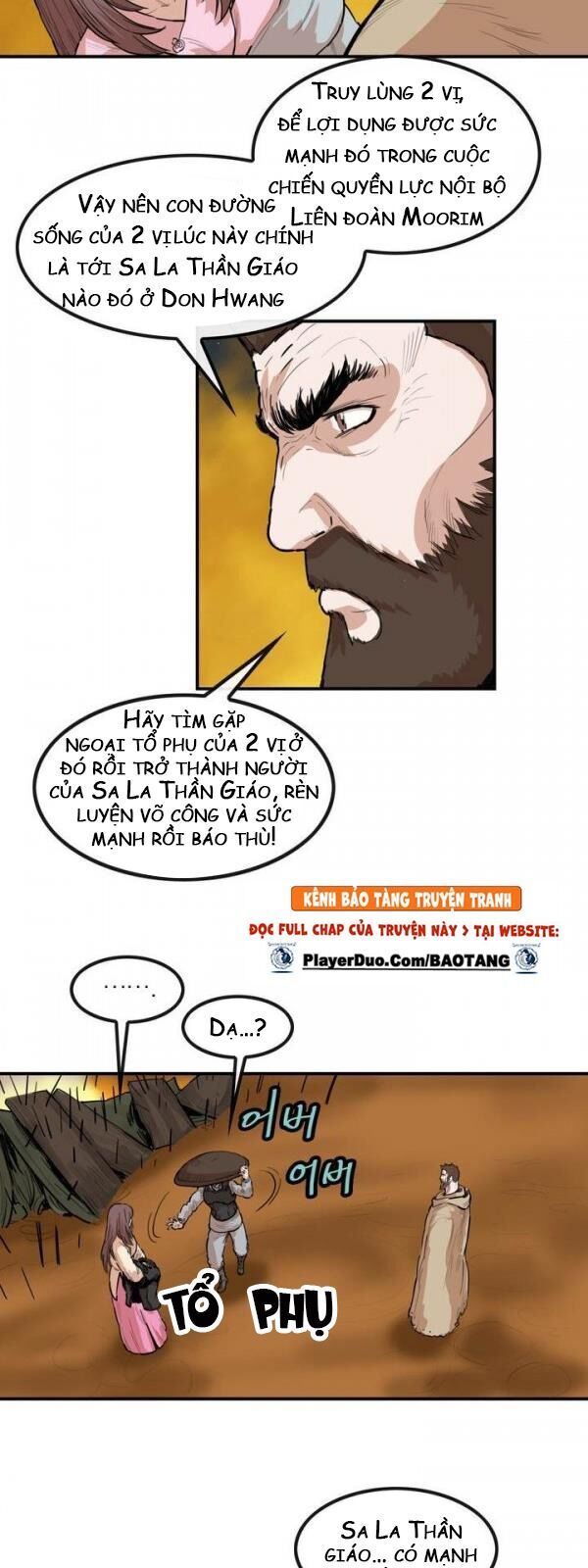 Bất Bại Quyền Ma Chapter 70 - Trang 2