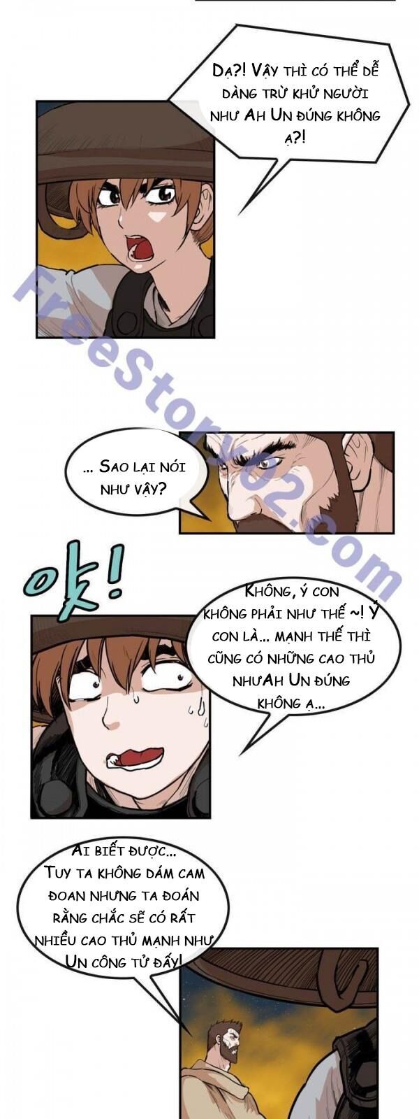 Bất Bại Quyền Ma Chapter 70 - Trang 2