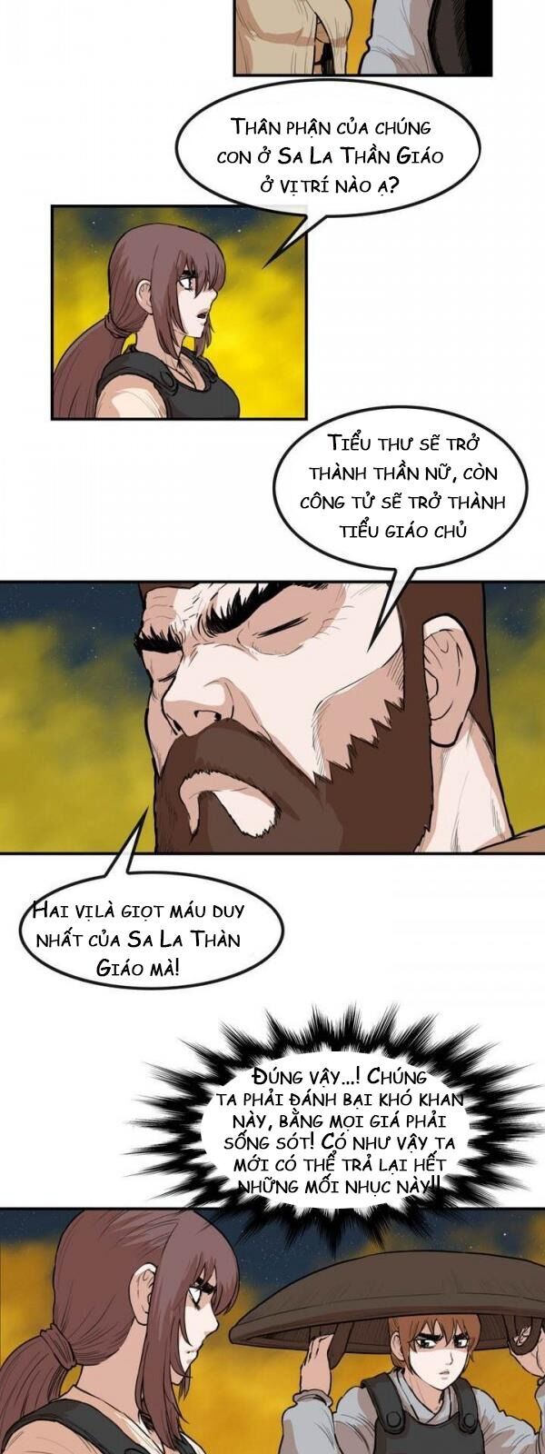 Bất Bại Quyền Ma Chapter 70 - Trang 2