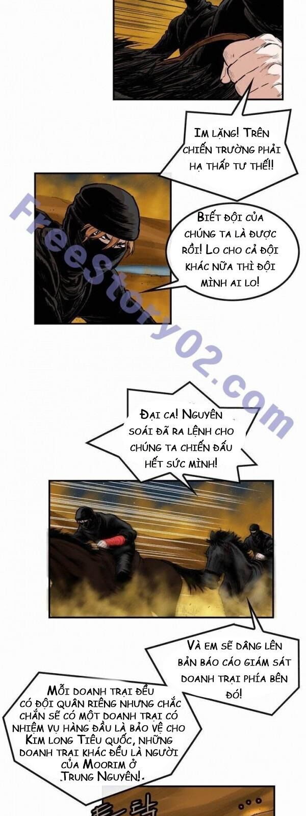 Bất Bại Quyền Ma Chapter 71 - Trang 2