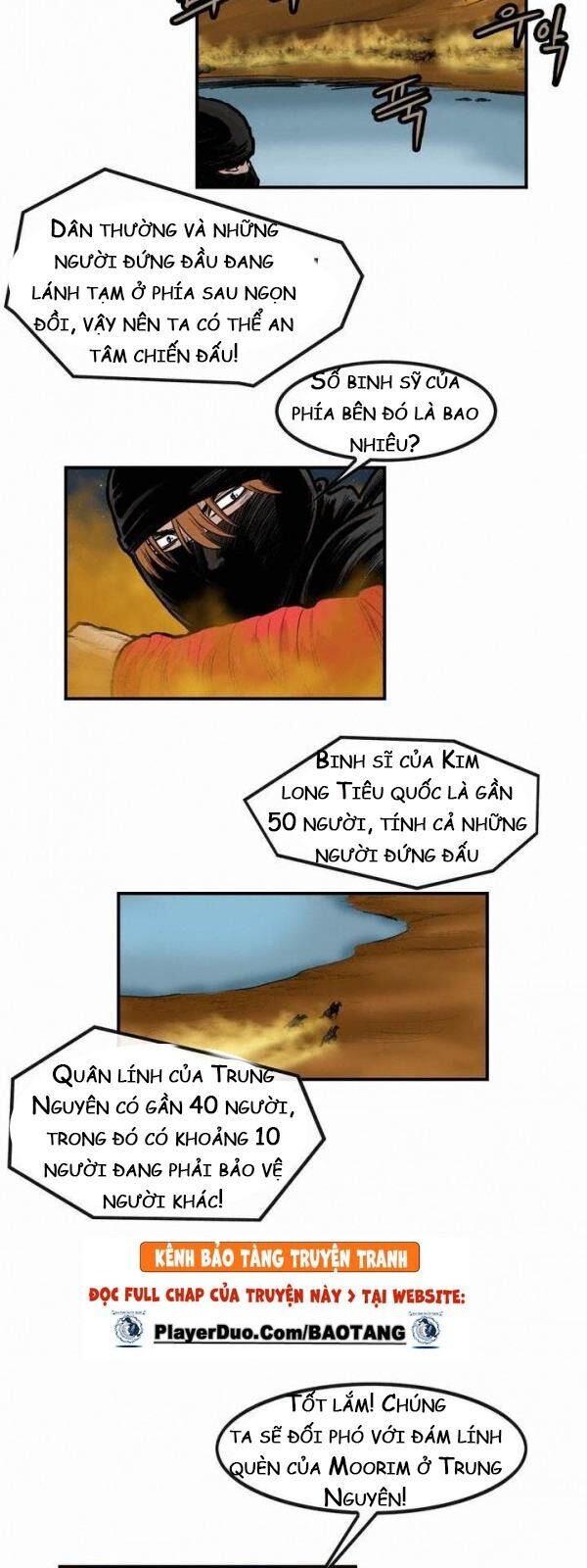 Bất Bại Quyền Ma Chapter 71 - Trang 2