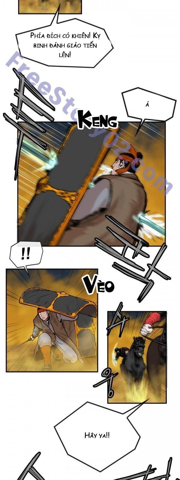 Bất Bại Quyền Ma Chapter 71 - Trang 2