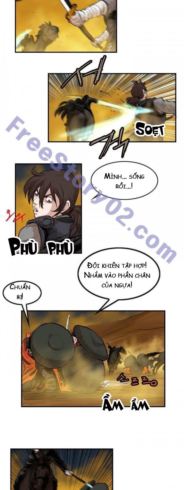 Bất Bại Quyền Ma Chapter 71 - Trang 2