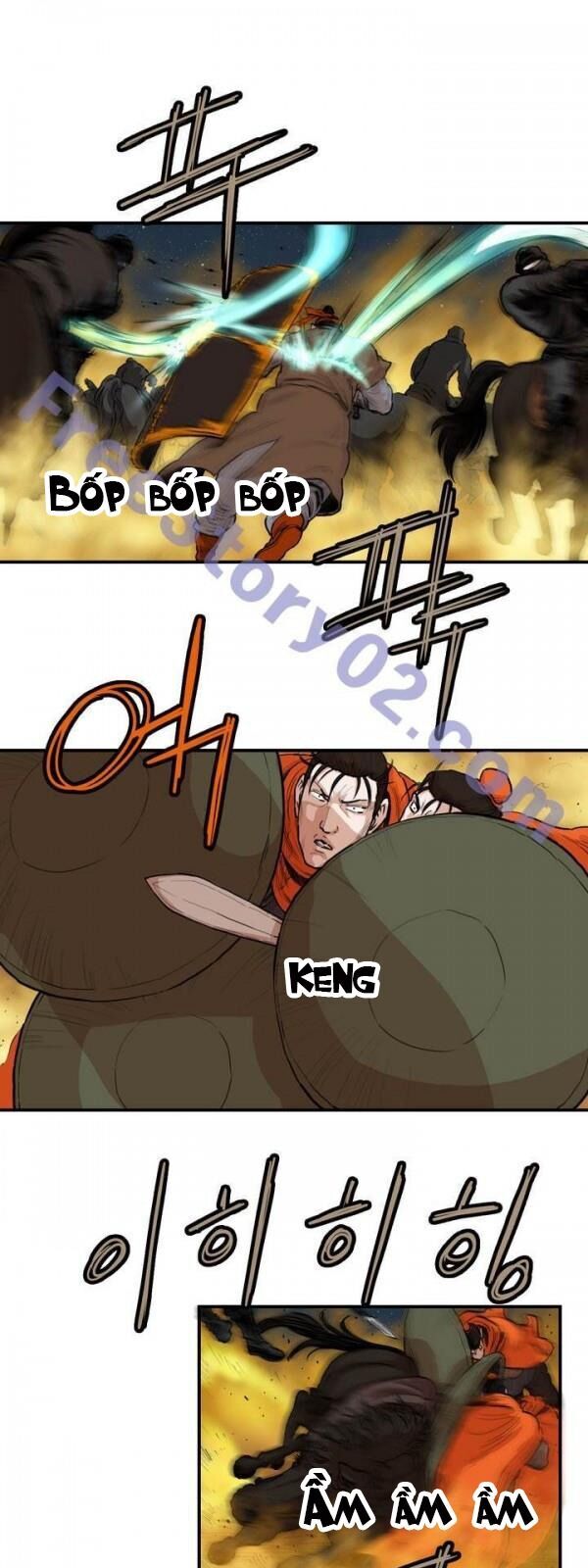 Bất Bại Quyền Ma Chapter 71 - Trang 2