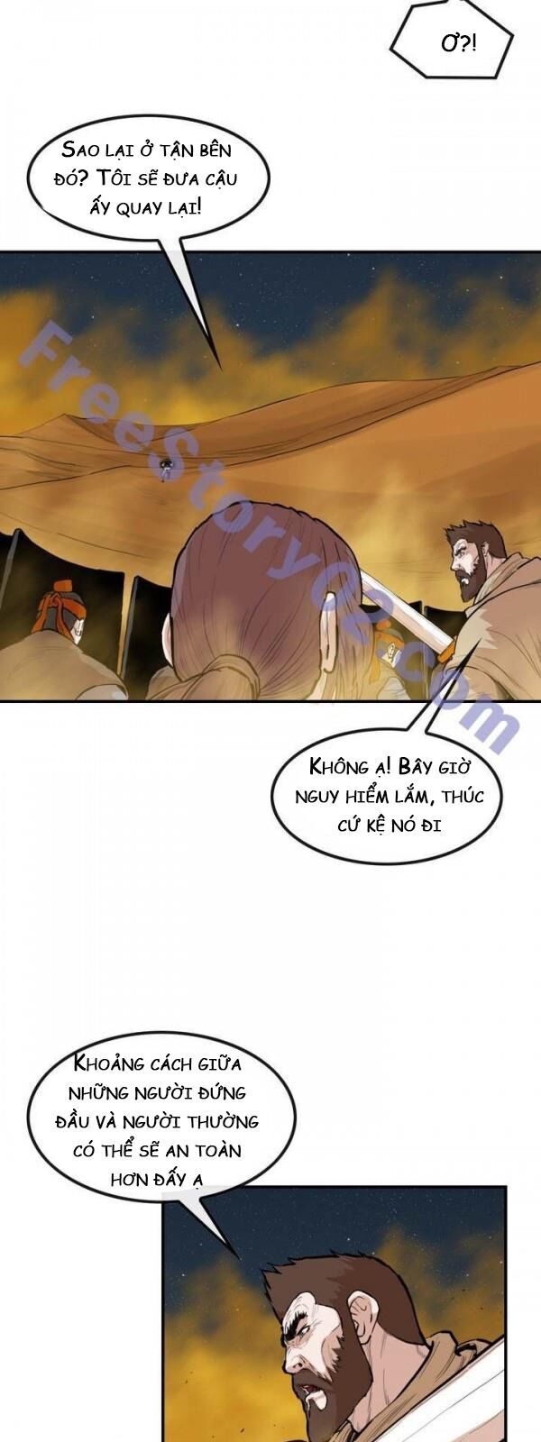 Bất Bại Quyền Ma Chapter 72 - Trang 2