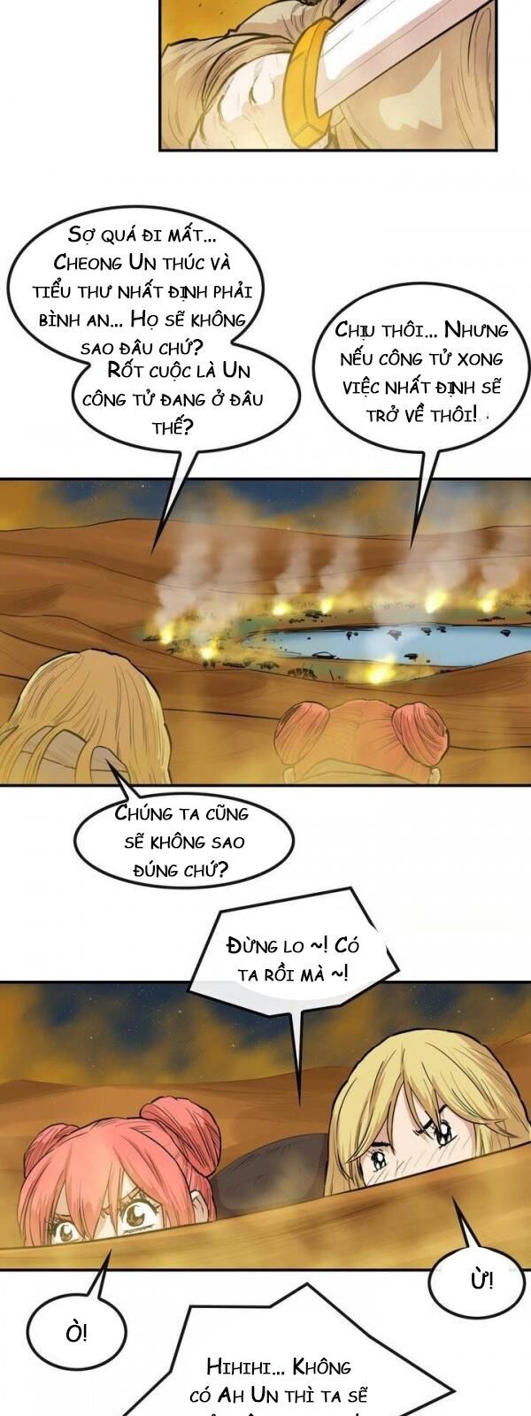 Bất Bại Quyền Ma Chapter 72 - Trang 2