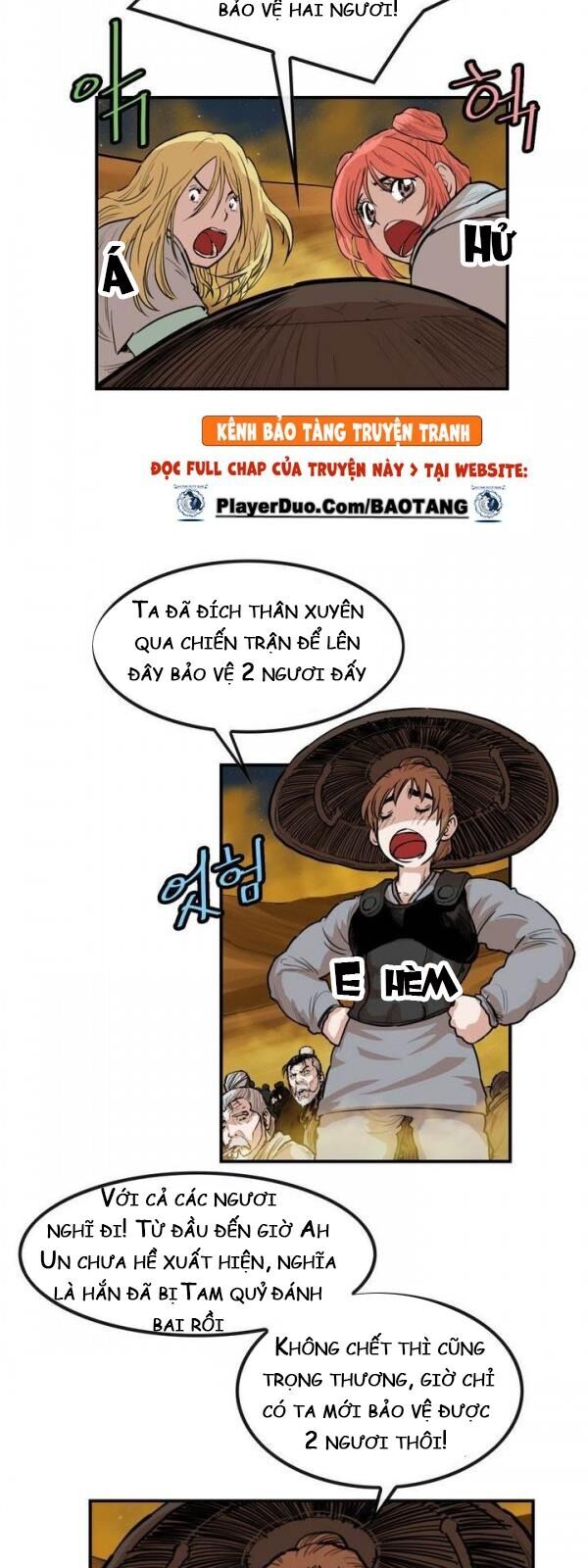 Bất Bại Quyền Ma Chapter 72 - Trang 2