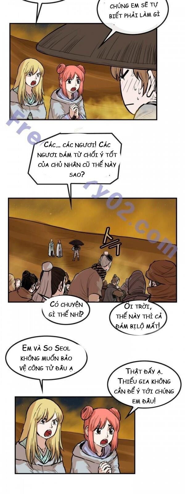 Bất Bại Quyền Ma Chapter 72 - Trang 2