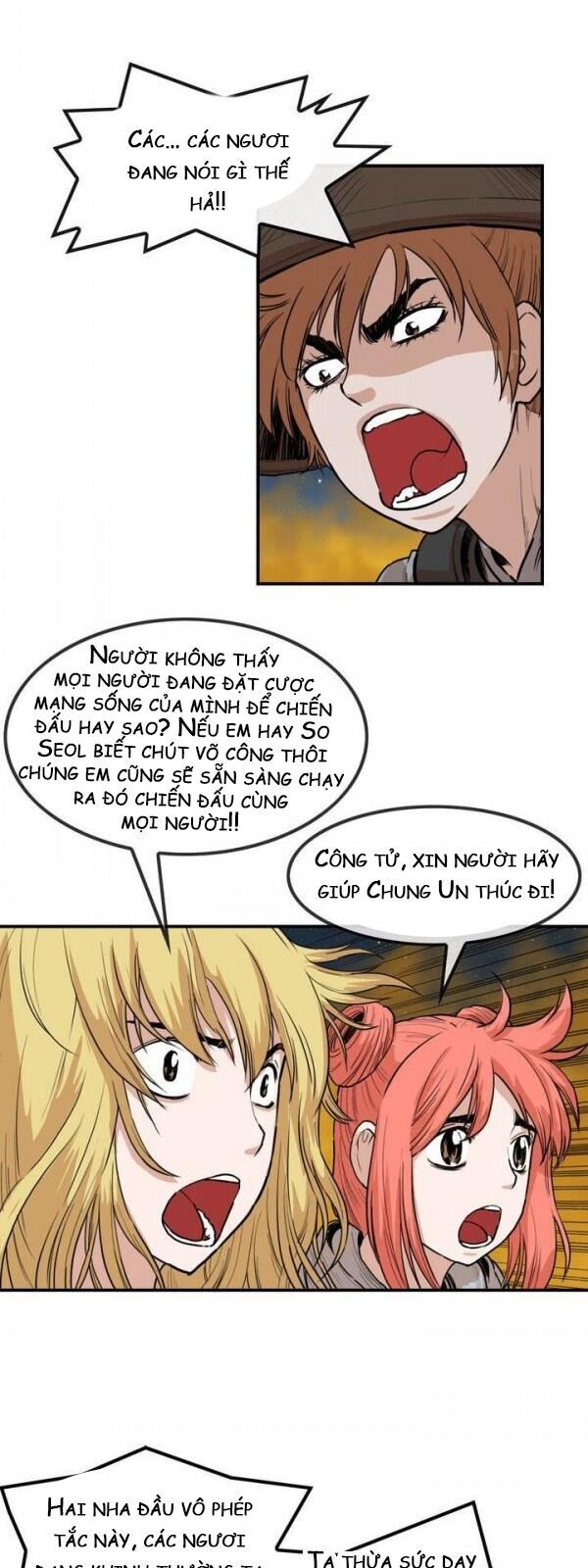 Bất Bại Quyền Ma Chapter 72 - Trang 2