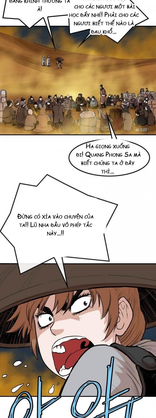 Bất Bại Quyền Ma Chapter 72 - Trang 2