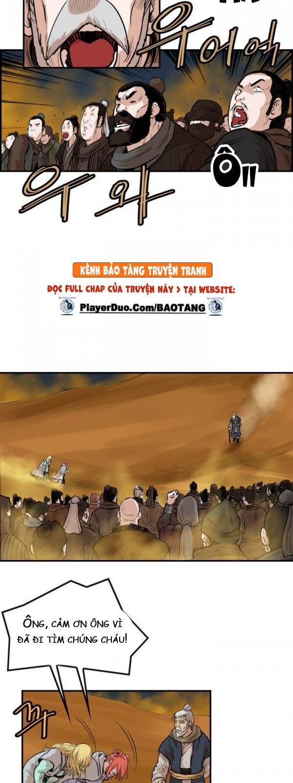 Bất Bại Quyền Ma Chapter 72 - Trang 2