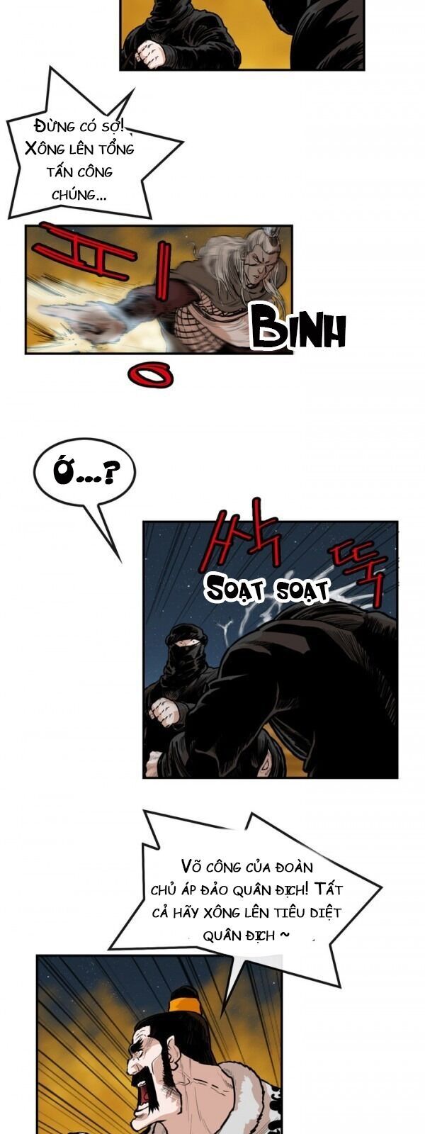 Bất Bại Quyền Ma Chapter 73 - Trang 2