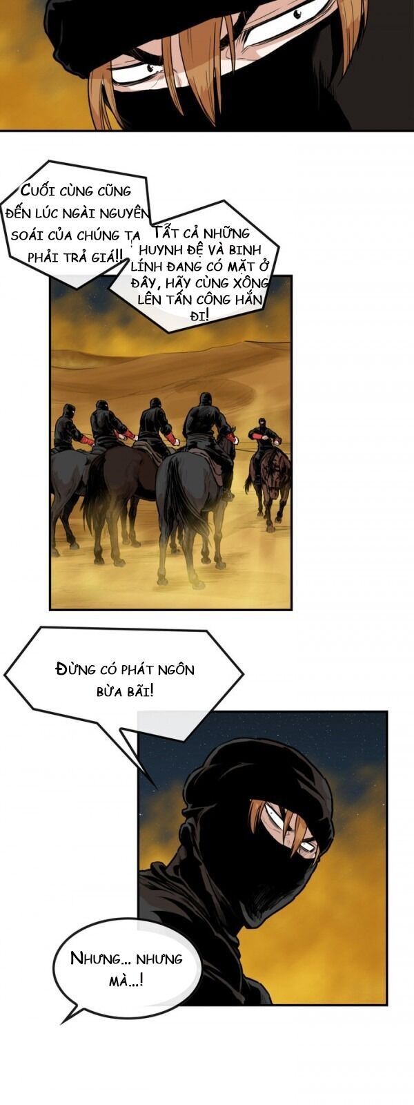 Bất Bại Quyền Ma Chapter 73 - Trang 2