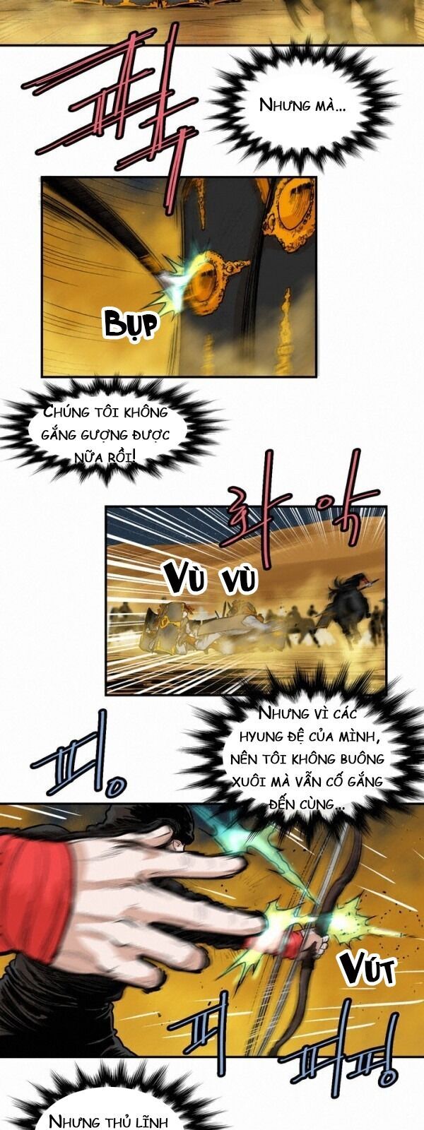 Bất Bại Quyền Ma Chapter 73 - Trang 2