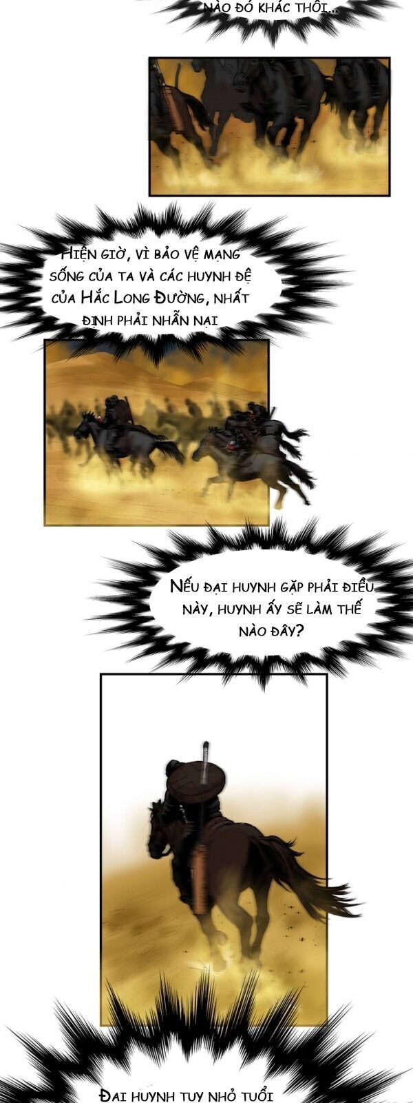 Bất Bại Quyền Ma Chapter 74 - Trang 2