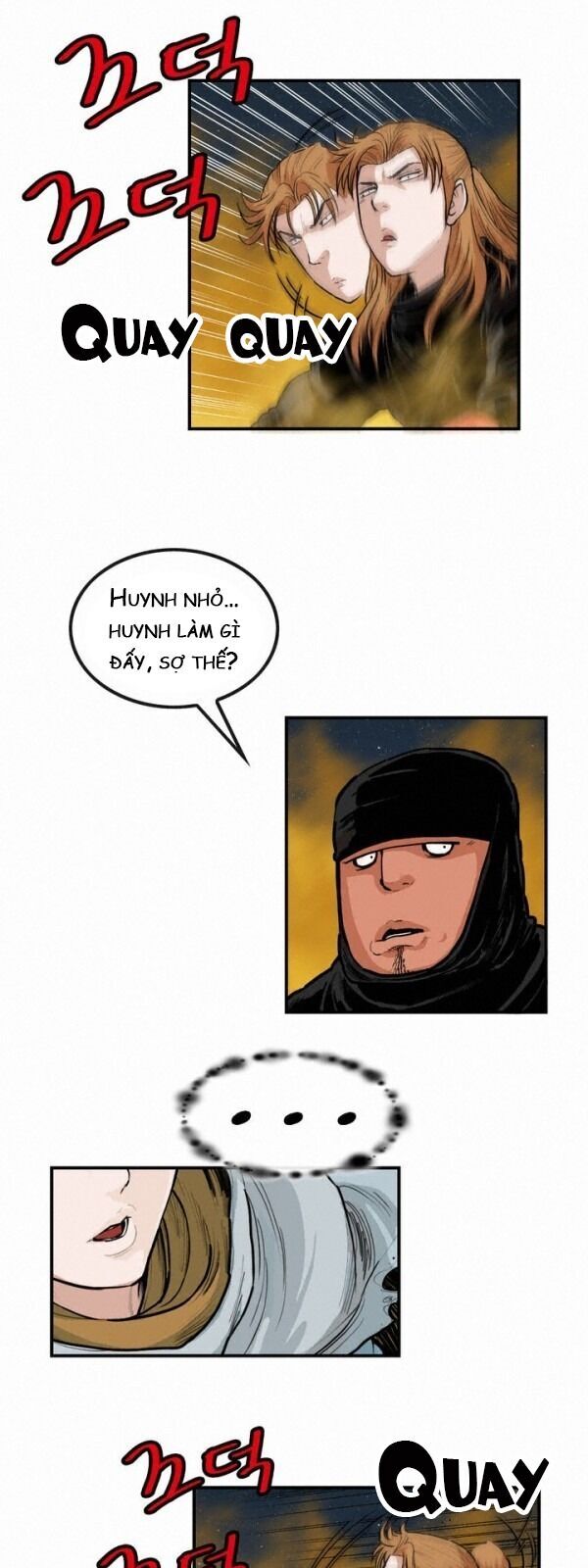 Bất Bại Quyền Ma Chapter 74 - Trang 2
