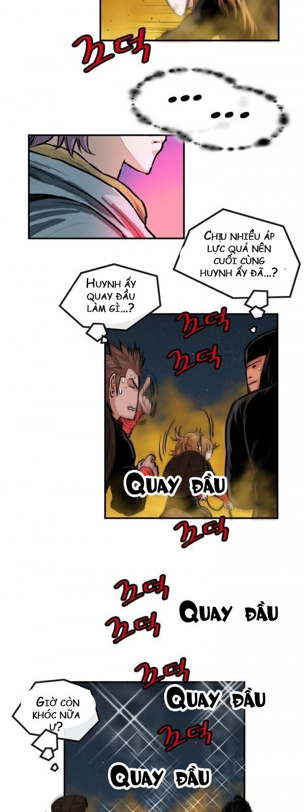 Bất Bại Quyền Ma Chapter 74 - Trang 2