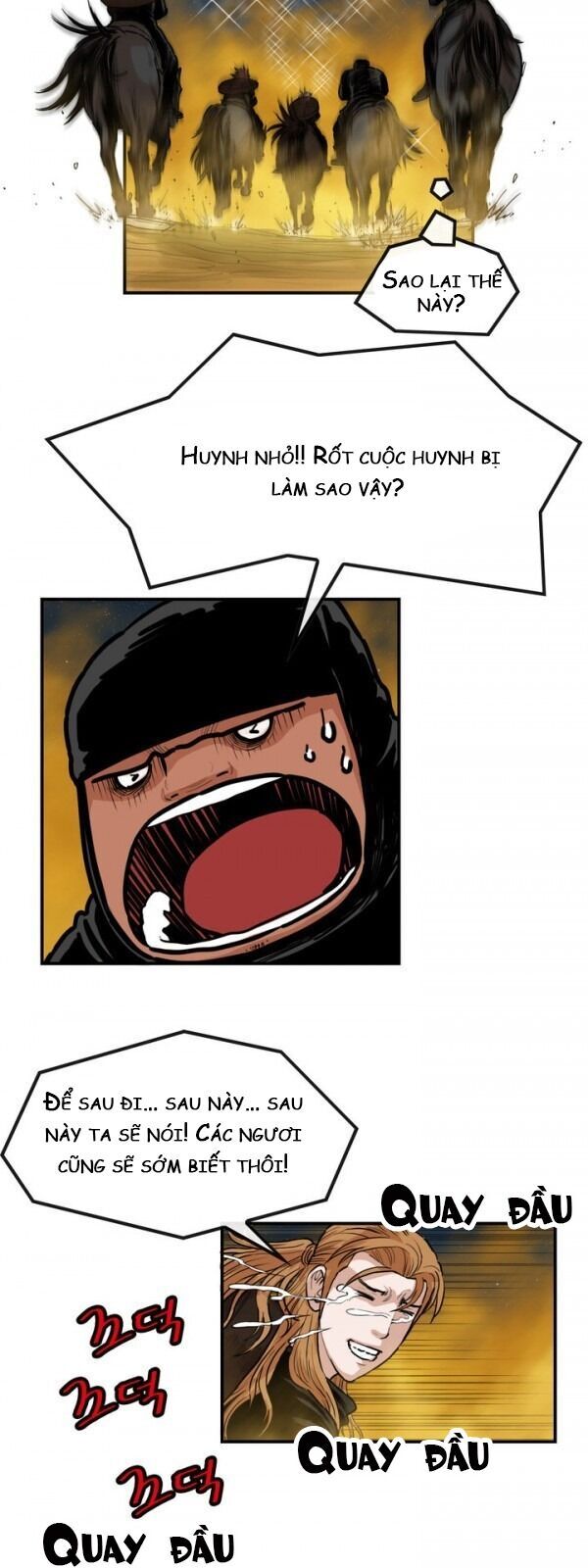 Bất Bại Quyền Ma Chapter 74 - Trang 2