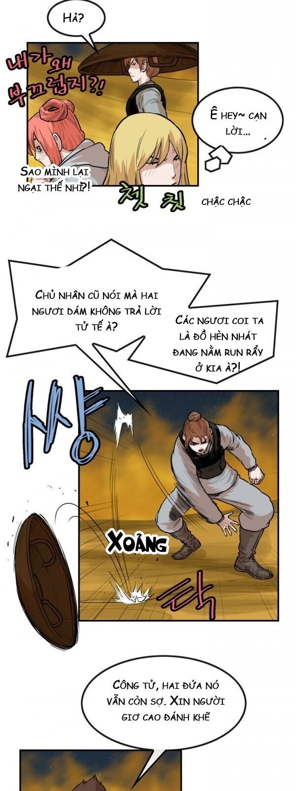 Bất Bại Quyền Ma Chapter 74 - Trang 2